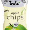 Crispy Green Apple Chips Vanilla Flavor